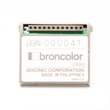 Sekonic RT-BR Broncolor Transmitter Module for L-858D-U SPEEDMASTER Light Meter