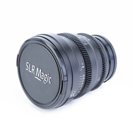 SLR Magic MicroPrime Cine 35mm T1.3 Lens for Sony E-Mount - SKU#1945412