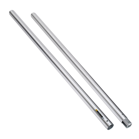 Flashpoint 9' Aluminum Cross Pole for Uncored Paper or Fabric Backgrounds