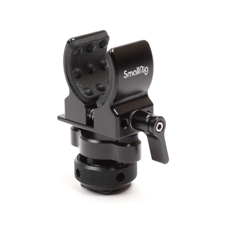 SmallRig Shotgun Microphone Holder (Cold Shoe) - SKU#1945468