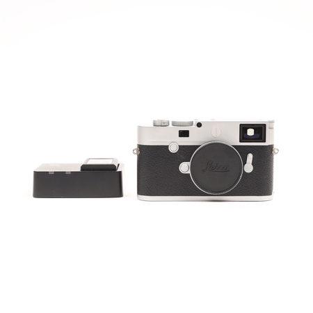 Leica M10-R Digital Rangefinder Camera, Silver Chrome