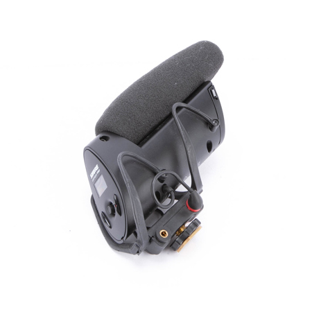 Shure VP83F LensHopper Camera-Mount Shotgun Microphone - SKU#1945477