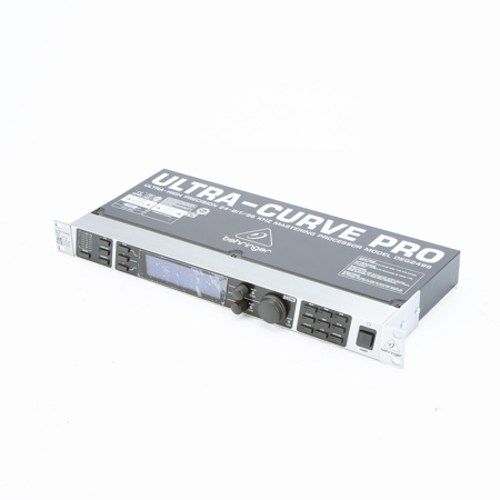 Behringer DEQ2496 Ultra-High Precision 24-Bit/96 kHz Equalizer - SKU#1945511