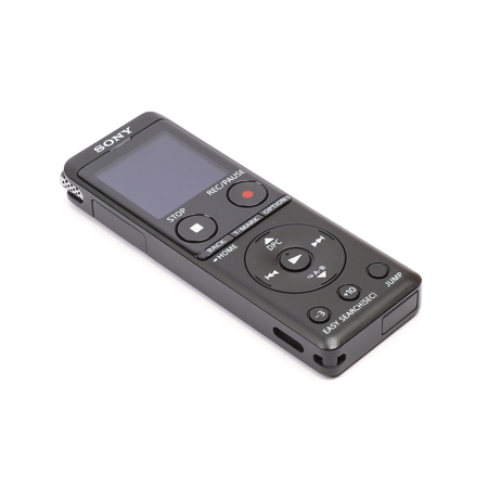 Sony ICD-UX570 Digital Voice Recorder - Black SKU#1945514