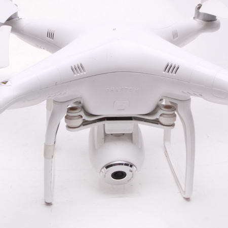 DJI Phantom 2 Vision Quadcopter with Integrated FPV Camera, 14MP Stills & 1080p Video, Up to 25 Minutes Flying Time, 2.4GHz Frequency, iOS/Android App (Drone Only)