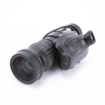 USED Fujinon 2/3 A13x6.3BRM-SD ENG Wide TV Zoom Lens - Adorama