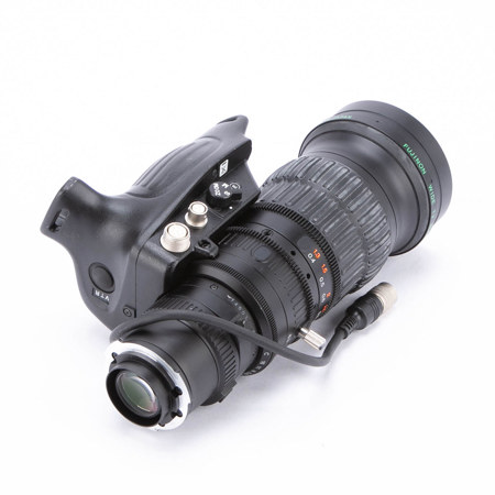 USED Fujinon 2/3 A13x6.3BRM-SD ENG Wide TV Zoom Lens - Adorama