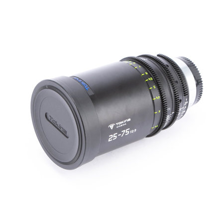 Tokina 25-75mm T2.9 Cinema Lens for Canon EF - SKU#1945567