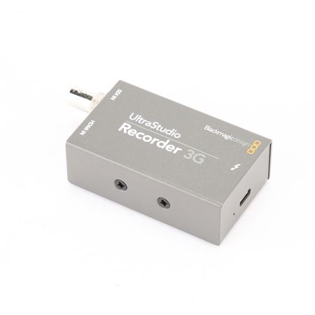 Blackmagic Design UltraStudio Recorder 3G - SKU#1945603