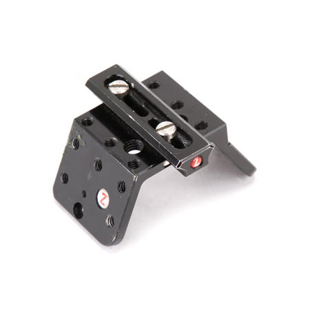 Zacuto C300/C500 Helmet Kit, Includes C300/C500 Helmet, 3" Z-Rail, Recoil Handle, Set of Mounting Screws