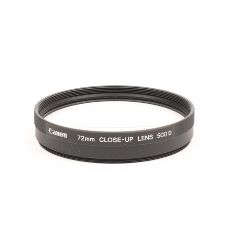 Canon 72 Close-up Lens 500D, for Lenses 70mm to 300mm, Double Element