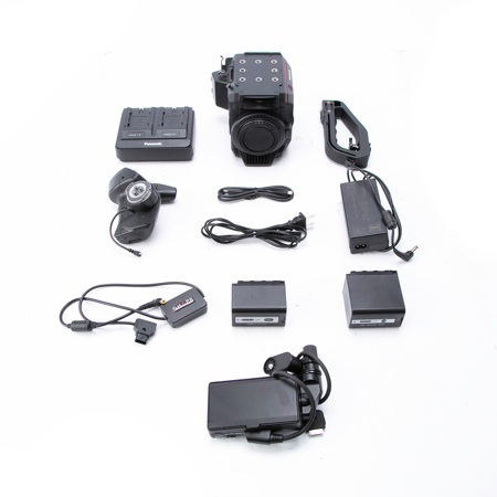 Panasonic AU-EVA1 5.7K Super 35 Cinema Camera - EF Mount (220 Hours) SKU#1945818