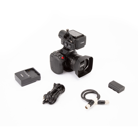 Canon XC15 4K UHD Compact Lightweight Professional Camcorder, 10x Optical Zoom, Up to 29.97fps