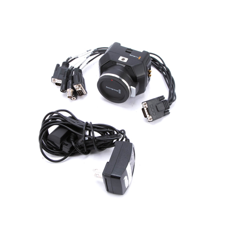 Blackmagic Design Micro Ultra HD Studio Camera 4K with MFT Mount SKU#1945850