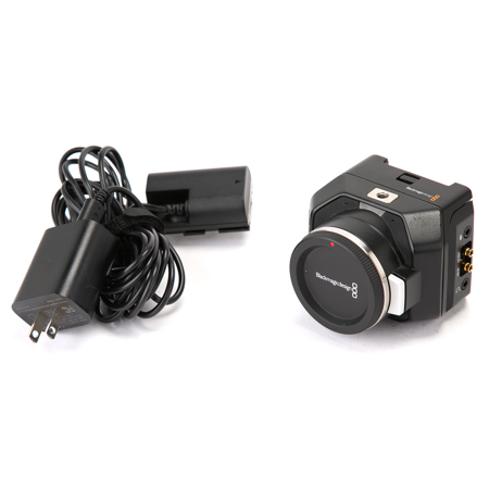 Blackmagic Design Micro Ultra HD Studio Camera 4K with MFT Mount - SKU#1945853
