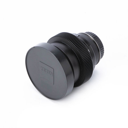Zeiss Milvus ZF1.4 50mm Distagon, EF Mount Lens, With Duclos Cine-Mod