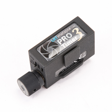 LRTimelapse PRO Timer 3 Camera Intervalometer for Time Lapse and Astro Photography