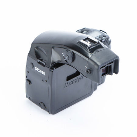 USED Mamiya M645 AFD II Medium Format SLR Camera Body - Adorama