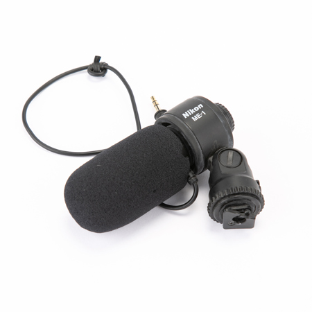 Nikon ME-1 Stereo Microphone