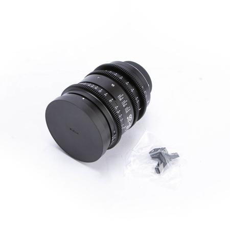 Sigma 18-35mm T2.0 Fully Luminous High-Speed Cine Lens for Canon EF, Feet