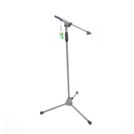 K&M 21080 Soft Touch Telescoping Tripod Microphone Stand - SKU#1945978