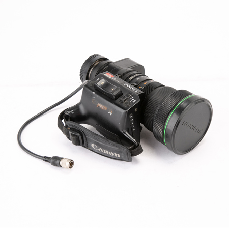 Canon J18x8.5B4 IRS with 2x extender 18x Lens with B4 Mount