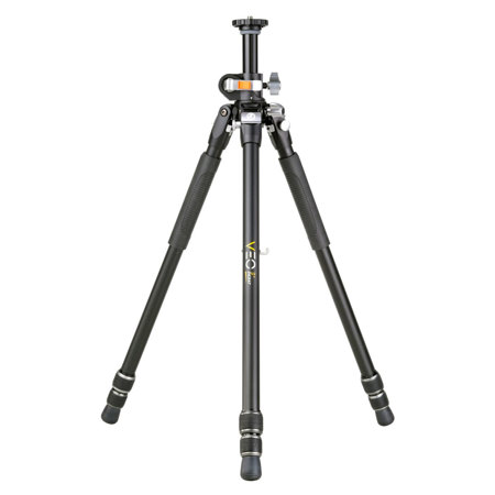 Vanguard VEO 3+ 263AT 3-Section Aluminum Tripod, Black