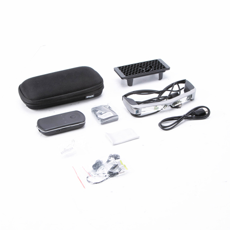 Epson Moverio BT-300 FPV Edition Smart Glasses for DJI Drone - SKU#1946061