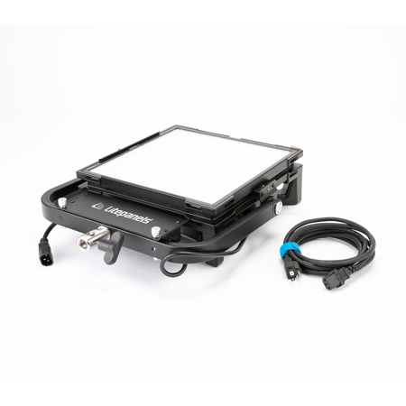 Litepanels Gemini 1x1 Hard RGBWW LED Panel with Standard Yoke & US Power Cable