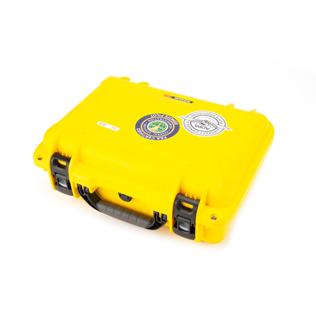 Nanuk Large Series 925 Lightweight NK-7 Resin Waterproof Protective Case, Yellow
