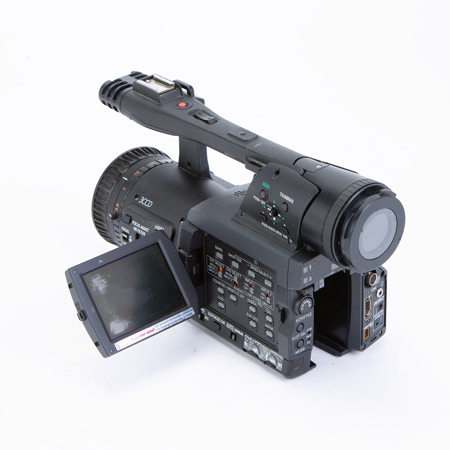 希少　美品　Panasonic AG-HMR10U USED Panasonic AG-HPX170 1/3