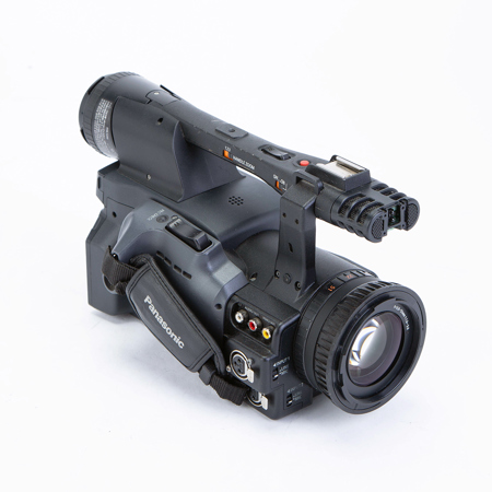 USED Panasonic AG-HPX170 1/3