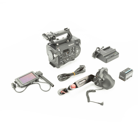 Sony PXW-FS7 4K XDCAM Camera System with Super 35 CMOS Sensor