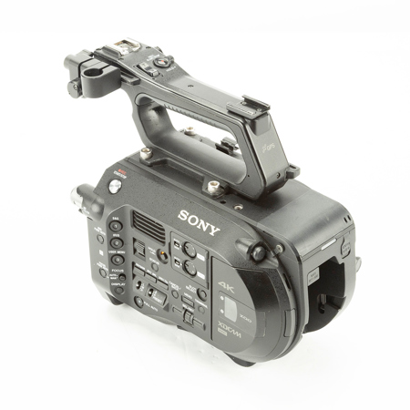 USED Sony PXW-FS7 4K XDCAM Camera System with Super 35 CMOS Sensor