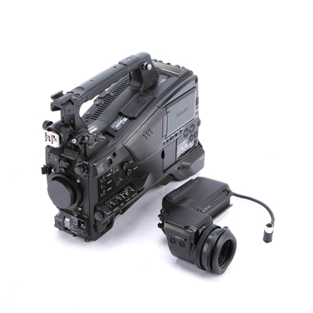 Sony PXW-Z450 4K XDCAM Shoulder Mount Camcorder - BODY ONLY (854 Hours) #1946172