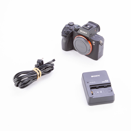 Sony Alpha a7 III 24MP UHD 4K Mirrorless Digital Camera (Body Only)
