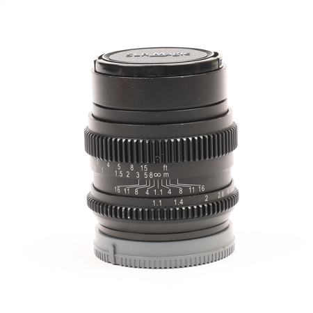 SLR Magic 50mm F1.1 Cine Lens for Sony FE Mount - SKU#1946292