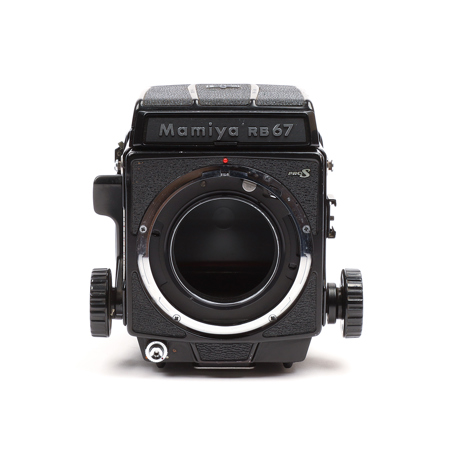 Mamiya RB67 Professional S Medium Format Camera with Waist Level Finder and 120 Back