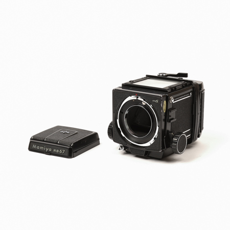 Mamiya RB67 Professional S Medium Format Camera with Waist Level Finder and 120 Back