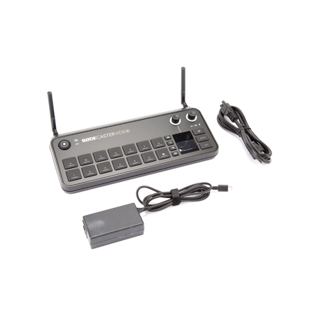 Rode RODECaster Video and Audio Production Console