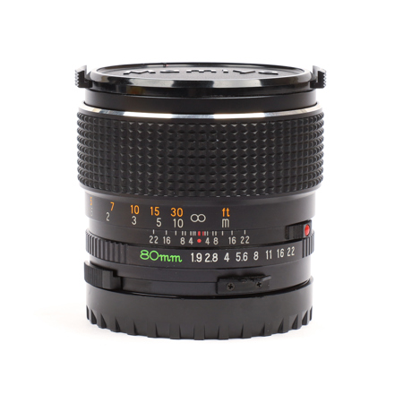 Mamiya Sekor 80mm f/1.9 Lens for M645