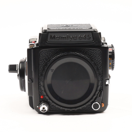 Mamiya M645 1000S Medium Format Camera Body with Waist Level Viewfinder