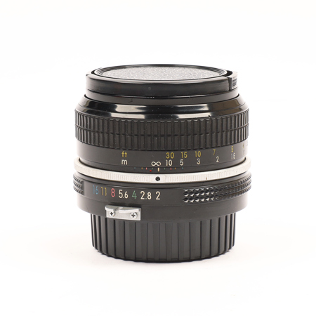 Nikon 50mm f/2 Manual Focus Lens *52 (NON AI)