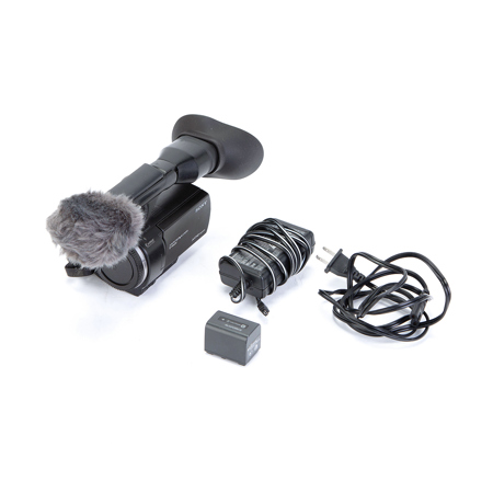 Sony NEX-VG20 - PAL - Interchangeable Lens 1920x1080 Full HD Handycam Camcorder Body with E-Mount 18-200mm f/3.5-6.3 Zoom Lens