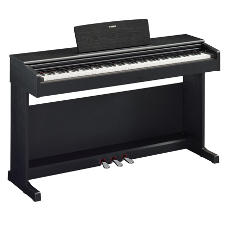 Yamaha Arius YDP-145 88-Key Traditional Console Digital Piano with Bench, Black Walnut