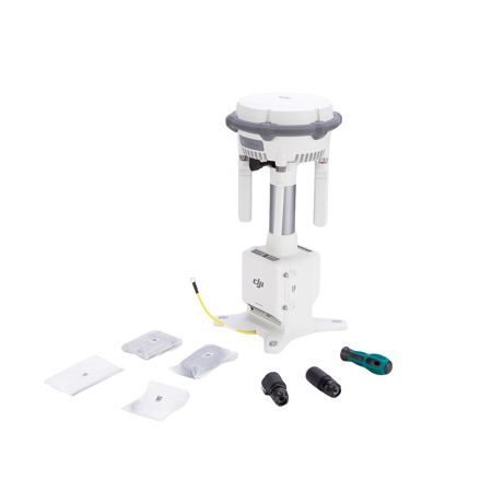 DJI D-RTK 3 High Precision GNSS Relay Fixed Deployment Station - SKU#1946562