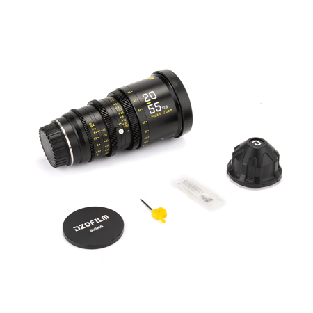 DZOFILM Pictor 20-55mm T2.8 Super35 Parfocal Cine Lens for PL & Canon EF 1946581