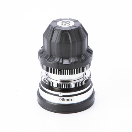 IronGlass Helios 44-2 58mm F2 PL (Silver)