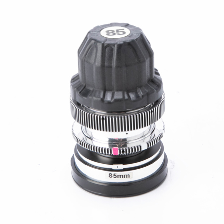 IronGlass Jupiter-9 85mm F2 PL (Silver)