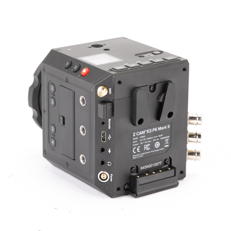 USED Z CAM E2-F6 Mark II Full-Frame 6K Cinema Camera (Canon EF)